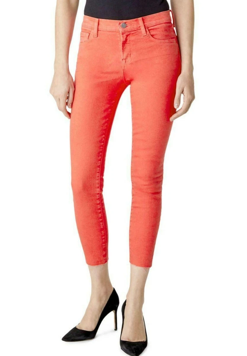 J brand 835 mid rise crop jeans sale