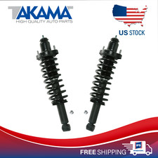 2 Pcs Takama Complete Rear Strut Coil Spring Set Kit For Jeep Compass Patriot 2 Pcs Takama Complete Rear Strut Coil Spring Set Kit For Jeep Compass Patriot
