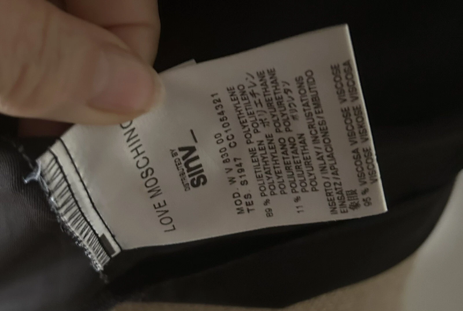 Abito Love Moschino (36)