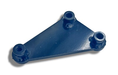 Vega Manual Steering Box Bracket Mounting Plate Powder Coated GM Saginaw 525