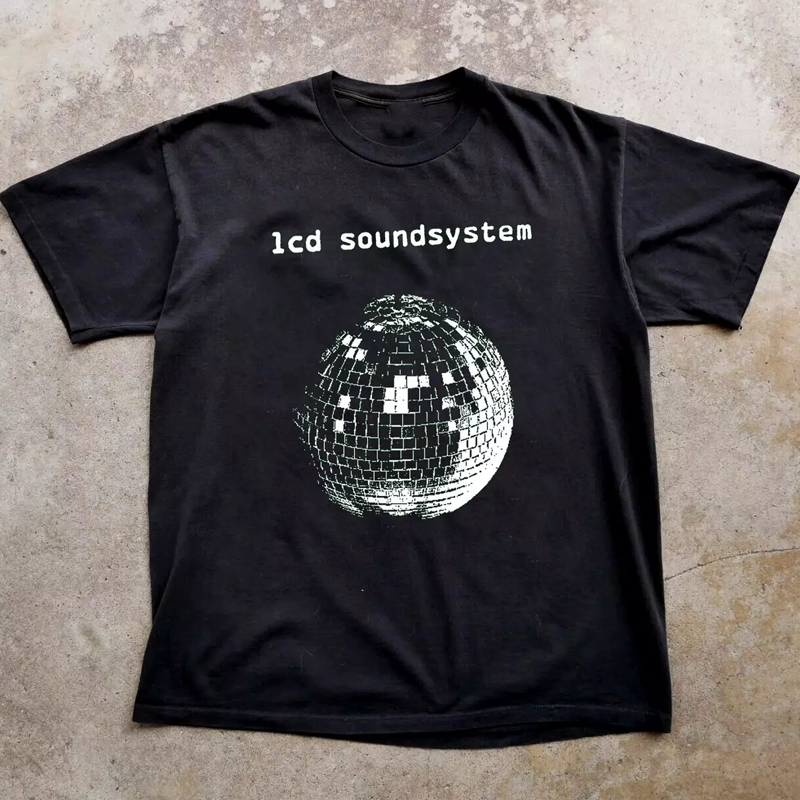 LCD Soundsystem Album Gift For Fan Black All Size Unisex T Shirt S