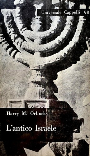 HARRY M. ORLINSKY L'ANTICO ISRAELE CAPPELLI 1965 - 第 1/12 張圖片