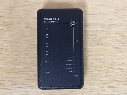 Tableau Forensic SAS Bridge Digital Intelligence T6es-B sans câbles/adaptateur secteur - Photo 2/6