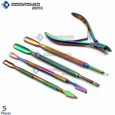 Manicure Nail Tool Set-Cuticle Nipper,Double Ended Pusher,Push Cuticle Choose