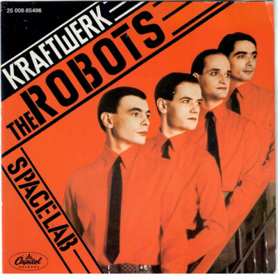Kraftwerk - The Robots / Spacelab (7'', Single)