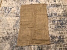 10 BURLAP BAGS 22-36 inches each potato sack race sacks FREE PRIORITY SHIPPING 