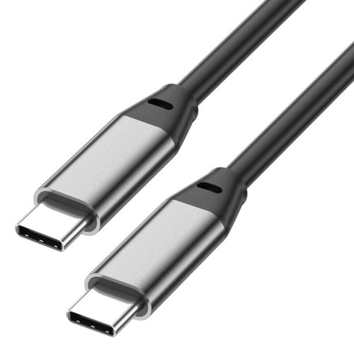 60W USB C to C Charger Cable Supports Fast Speed Data Transfer Up to 10Gbps - 第 2/12 張圖片