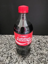 ASHLEY Share a Coke 2025 COCA COLA 20oz Personalized GIFT REGULAR Limited Ed