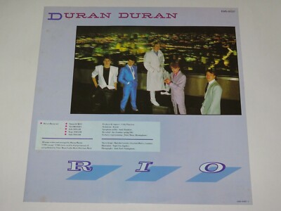 Duran Duran / Rio / LP Japan EMS-91037 | eBay
