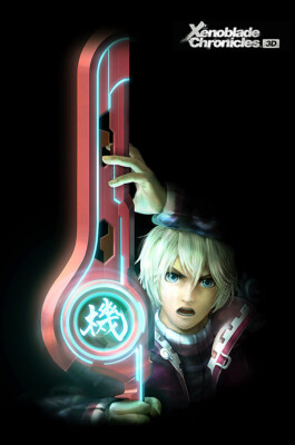 Xenoblade Chronicles X Shulk Wii U 3DS Premium POSTER MADE IN USA