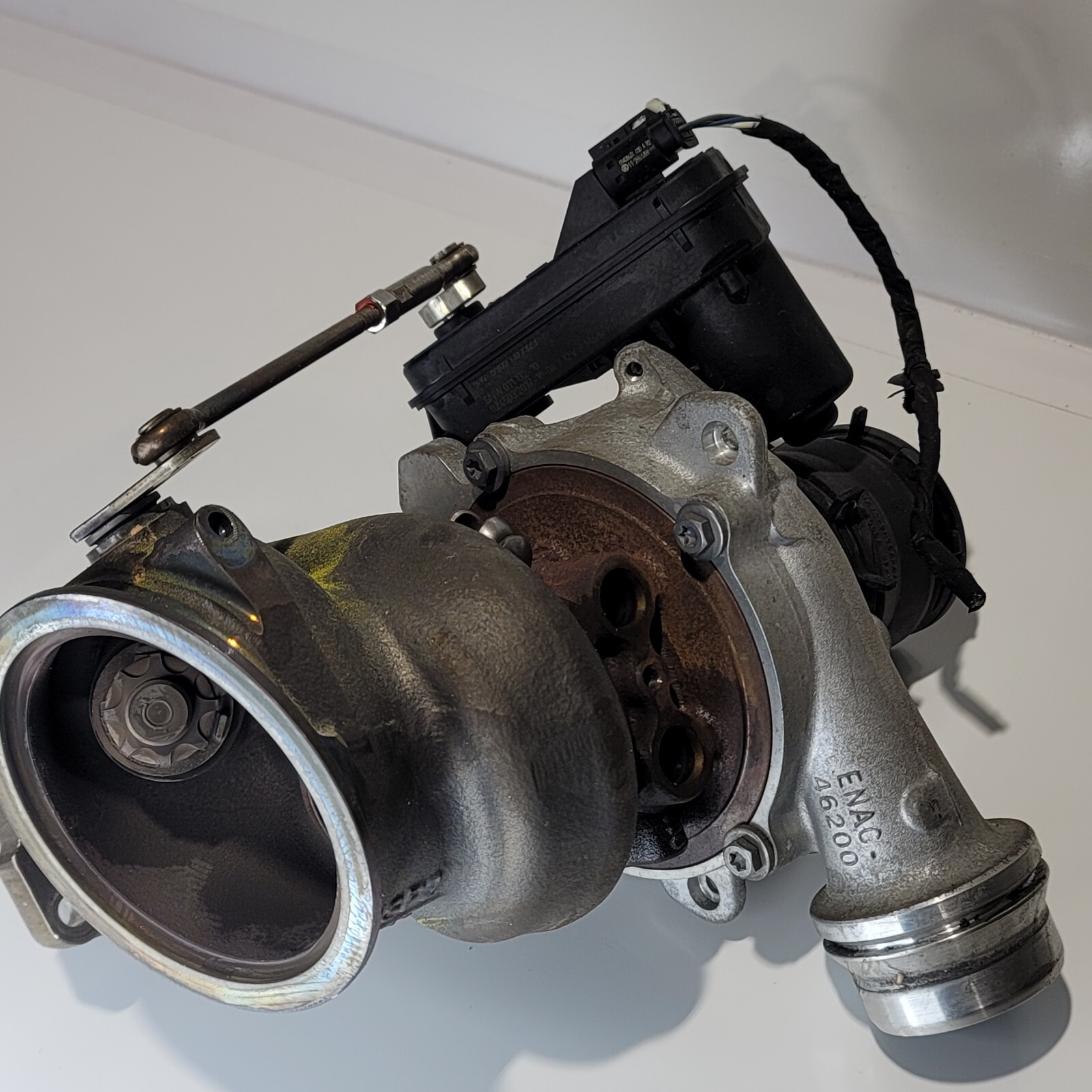 2018 2019 Jaguar XE Factory Turbo Turbocharger Fits 2.0l Gasoline 