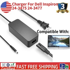 AC Adapter Charger For Dell Inspiron 24-3475 24-3477 AIO Computer Power Supply