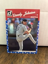 Randy Johnson 2023 Donruss Baseball Retro Base Independence Day #283