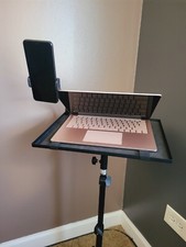 laptop tripod stand for laptop and cell phone