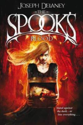 The Spooks Blood (The Wardstone Chronicles) - Hardcover - GOOD