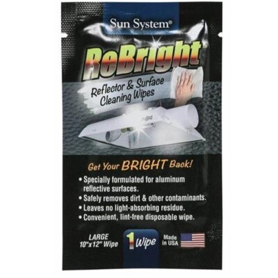 Sun System ReBright Cleaning Wipe / 10PK | eBay