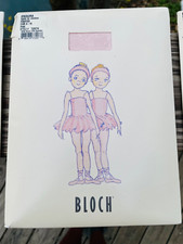 Bloch Endura tights for children footed - Child s Medium 8-10 - various colors