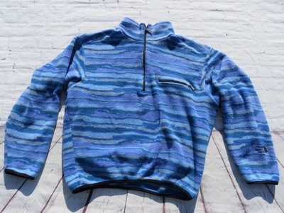 north face aztec pullover