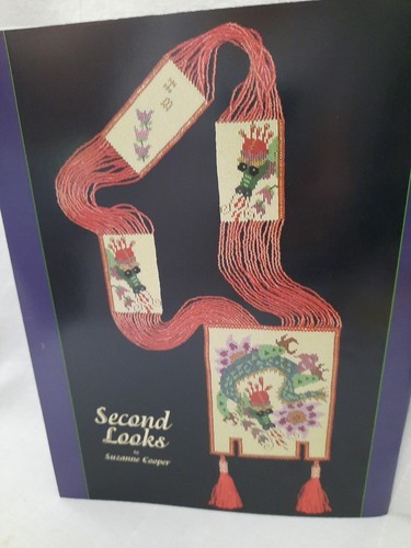 Second Looks ~ Suzanne Cooper Beadwork Beading Pattern Book Beaders ~ Signed - Picture 4 of 22