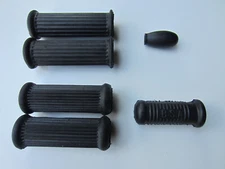 BSA C15 B40 FOOT REST PEG KICK SHIFTER RUBBER SET