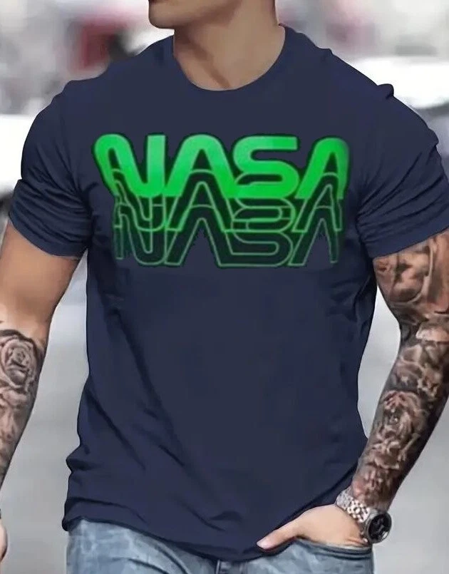 T shirt hotsell uomo nasa