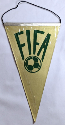 Fanion Ajax Amsterdam - Pennant Meister UEFA FIFA, Rare Et En Bon état