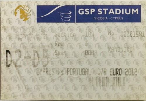 Boletos/entradas de fútbol internacional - ¡Algunos muy raros! *Elige de la lista* - Imagen 188 de 266