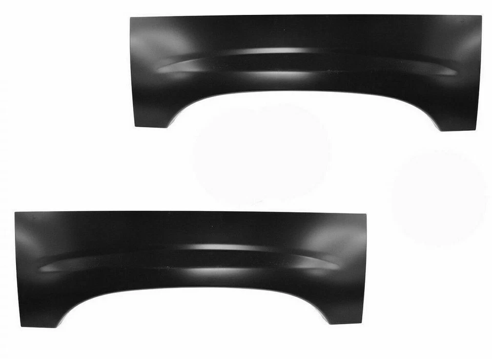 Wheel Arch Repair Panel Upper Rear Set of 2 For 99-07 Chevy Silverado GMC Sierra Foto 3 de 4