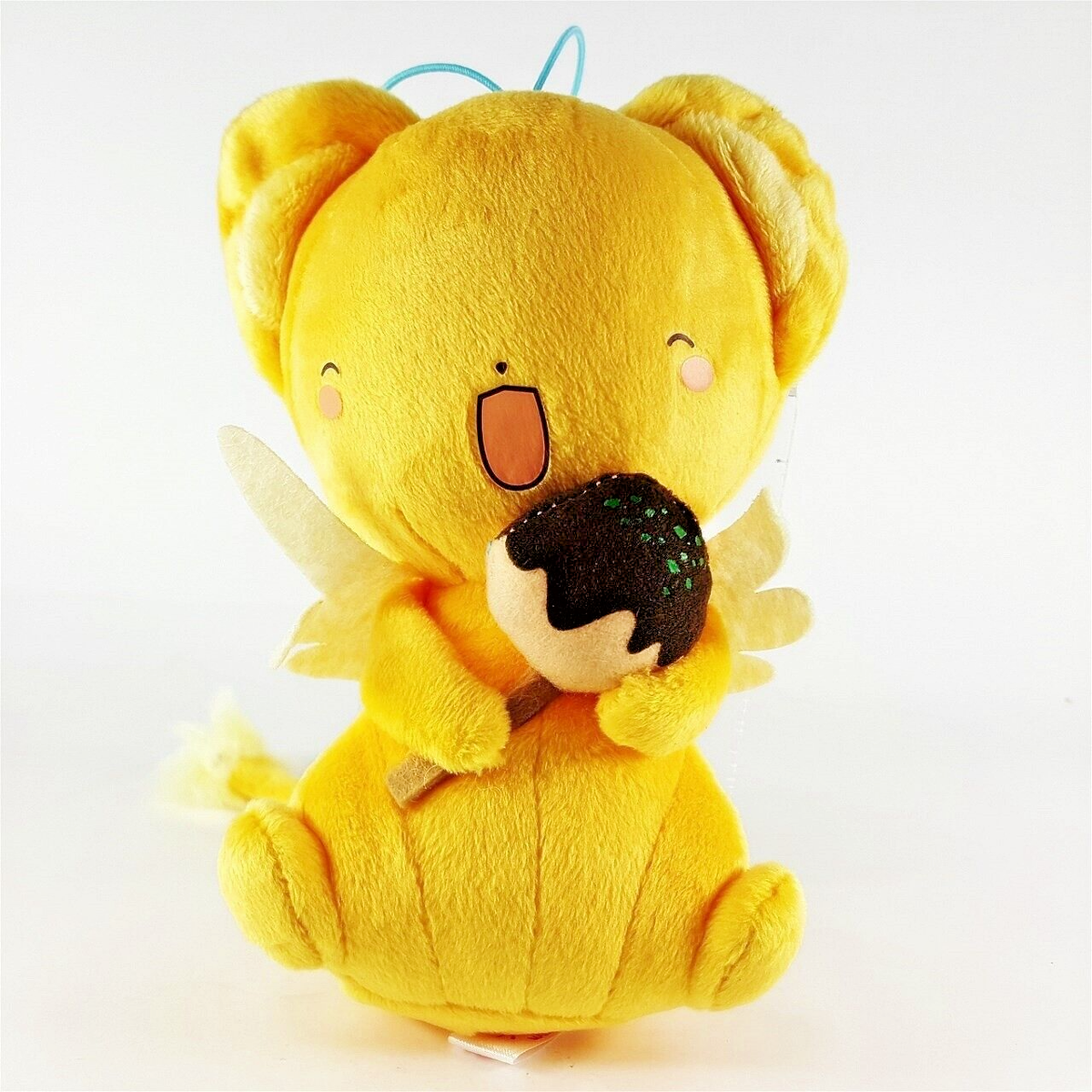 Card Captor Sakura Kero Chan Hold Takoyaki Mascot Plush Doll