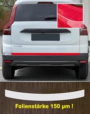 Lackschutzfolie Ladekantenschutz 150 µm passgenau für Dacia Jogger ab 2021