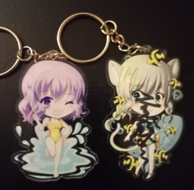 Kristen McGuire Custom Designed Key Chains 2019 Convention Exclusive