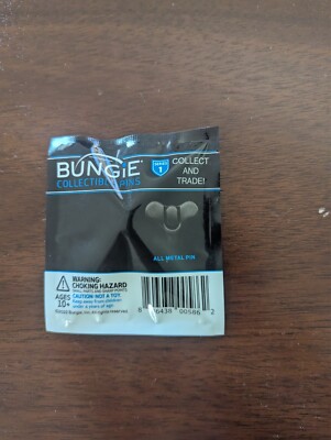 DESTINY 2 collectible pin (RETIRED, RARE, FACTORY SEALED)