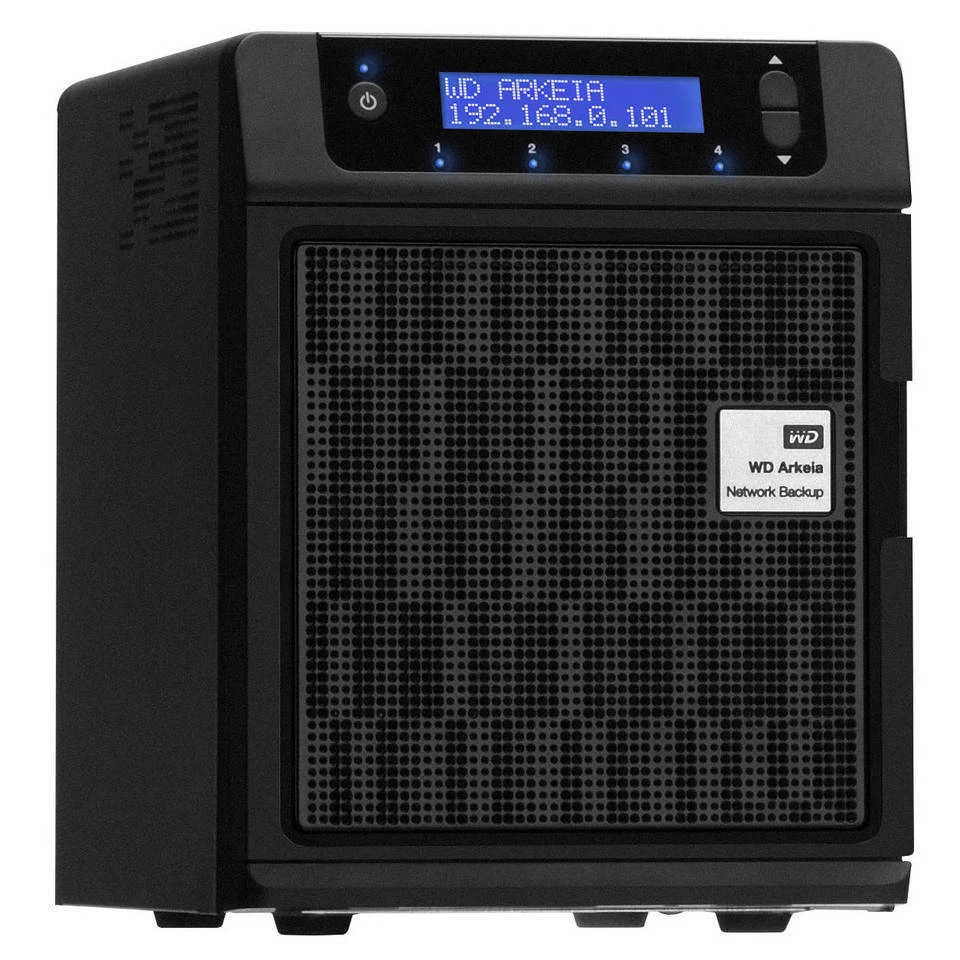 WD Arkeia 4TB Network Enterprise NAS DA1300 4-Bay Network drive WDBZMB0040KBK - Image 2 of 4