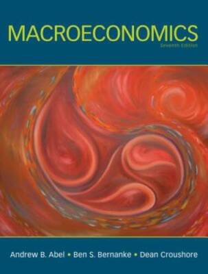 Macroeconomics (7th Edition) - Hardcover By Andrew B. Abel - VERY GOOD
