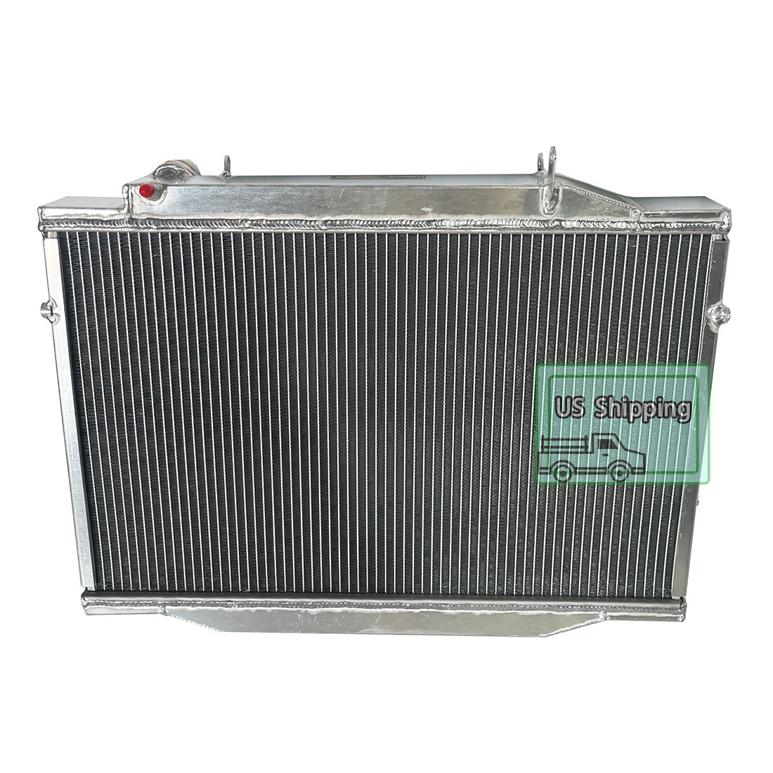 Aluminum Radiator For 1977-1980 1979 78 Rolls Royce Silver Wraith II 6.8L V8 AT