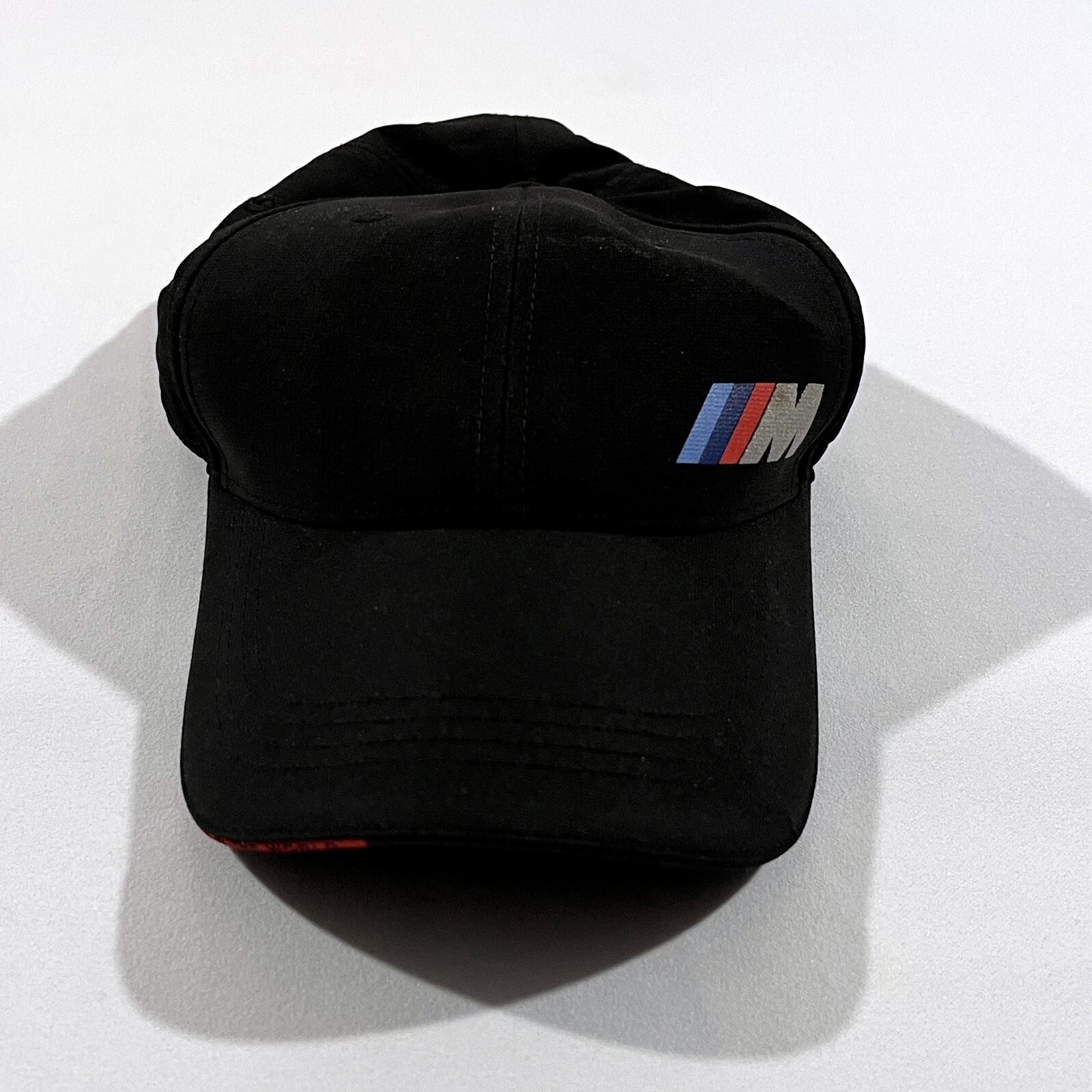 BMW Motorsport M3 Black Logo Adjustable Strap Cap Hat??? - Gem
