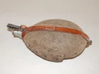 Vintage Military Flask WW1 Canteen Army Soldier Bottle GEBR. JSRAEL 1915