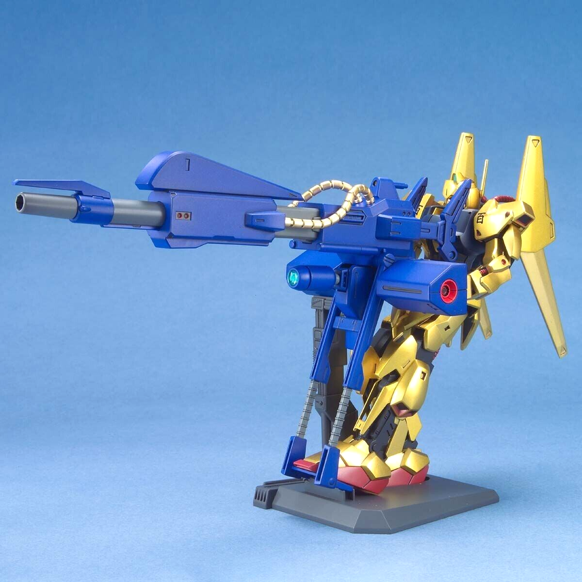 HGUC 1/144 Hyakushiki + Mega Bazooka Launcher Mobile Suit Z Gundam
