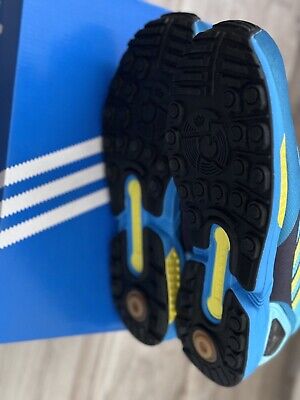 ADIDAS ORIGINALS ZX FLUX WEAVE OG AQUA BLUE PURPLE YELLOW ADIDAS ORIGINALS ZX FLUX WEAVE OG AQUA BLUE PURPLE YELLOW