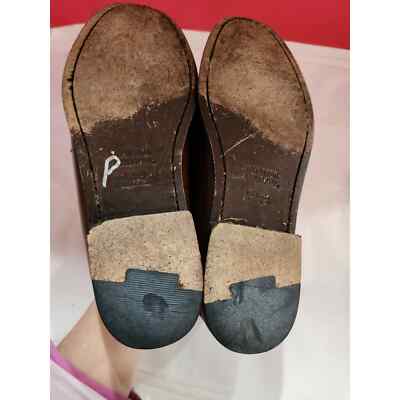 Johnston & Murphy 15-1096 Brown Sheepskin Leather Tassel Moc  display picture 1