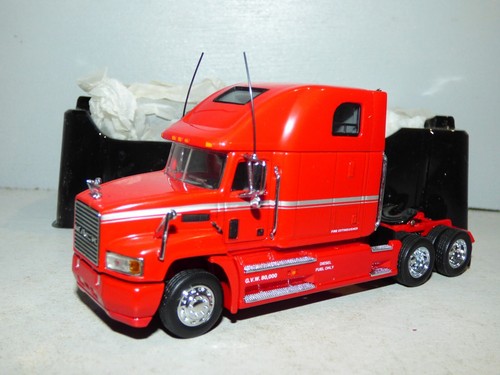 Matchbox King Size KS196 A Mack CH 600 cabina de tractor rojo escala 1:58