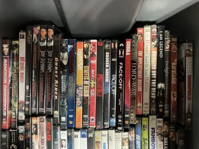 Blowout Sale Lot of DVD Movies! (Part 5) Mostly $1 DVDs or $2 DVDs!