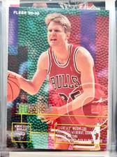 1995-96 Fleer NBA Basketball Chicago Bulls St...