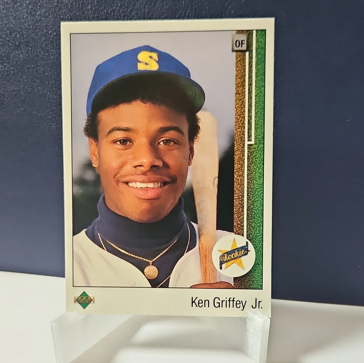 Upper Deck Ken Griffey Jr. ボブルヘッド　【購入済】 Upper Deck Ken Griffey Jr Baseball 1989 Season Sports Trading