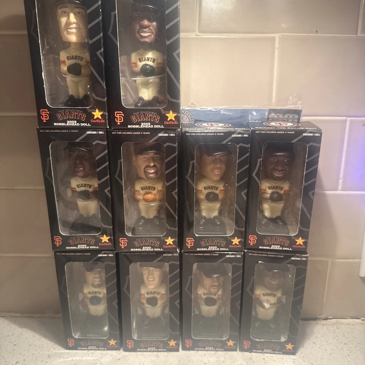 Barry Bonds Vintage Bobble Heads for sale | eBay