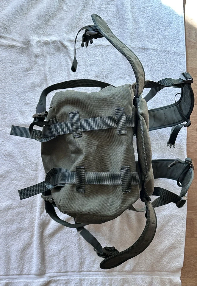 Savotta Jaakari M Green Backpack 30L - Image 3 of 4