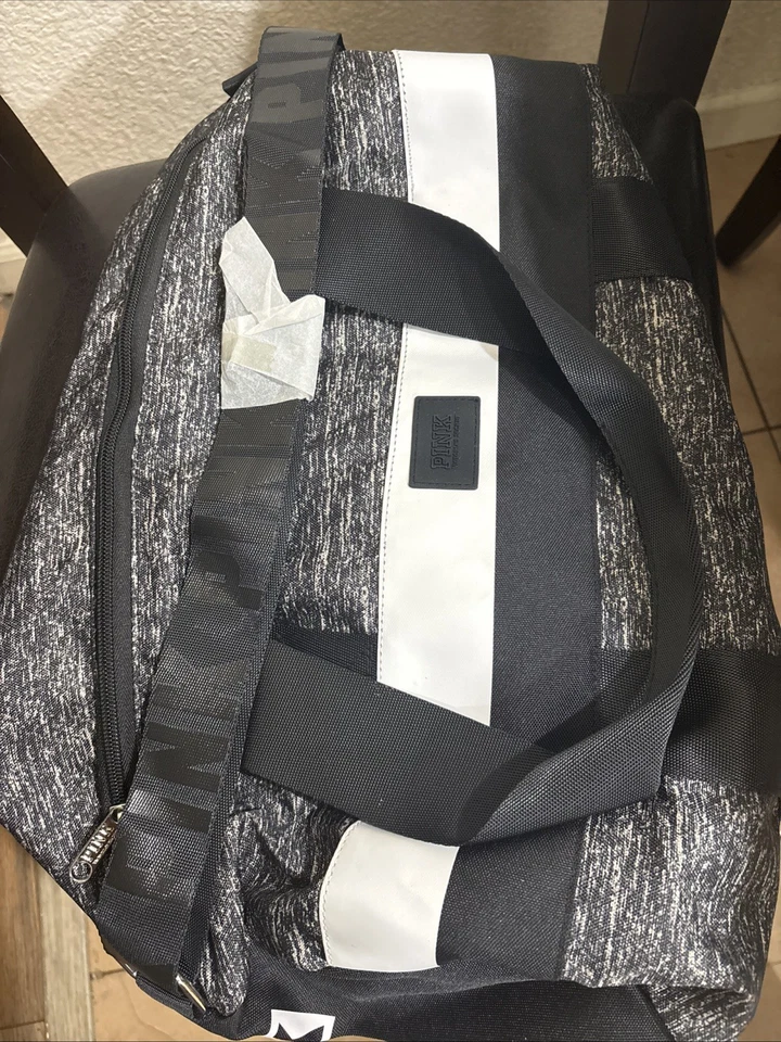 Bolso de gimnasio Victoria's Secret rosa para mujer Ducales Weekender Foto 4 de 4