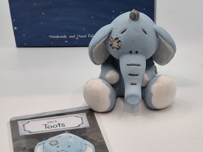 MY BLUE NOSE FRIENDS FIGUR TOOTS ELEFANT NUM 5 EXTREM SELTEN VERPACKT