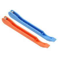 Kupferfolien-Handfolierer, 2 StüCk FüR Buntglas, Orange/Blau