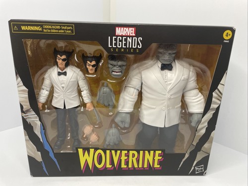 Wolverine Marvel Legends Patch and Joe Fixit 6-Inch Action Figures Brand New